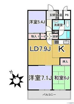 マンハイム佐貫　龍ケ崎市の中古マンション 実際にご覧いただくと、新生活のイメージが湧く空間です♪