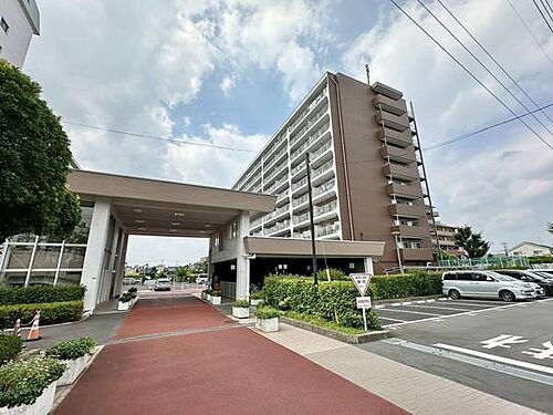 草加松原ハイツＢ棟