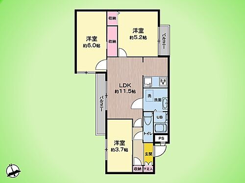 間取り図