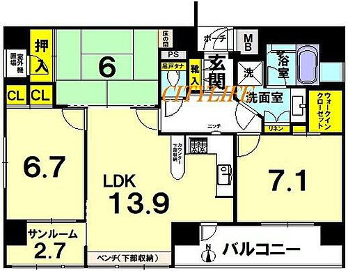 間取り図