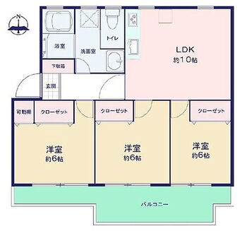 ガーデン山団地５号棟