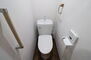 グランドマンション多摩川 トイレには快適な温水洗浄便座付で、温水によって洗浄する機能を持った便座であり、清潔に保ちます。お手入れも簡単になりました