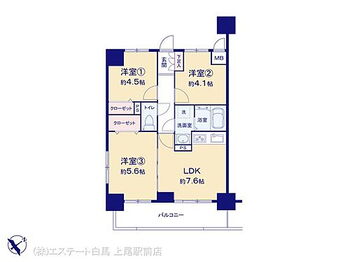 ライオンズガーデン大宮 図面と異なる場合は現況を優先