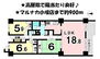 労住協永木町西ハイツ ファミリーにおすすめな、3LDKのお部屋です♪子供部屋を作りやすい間取りです♪