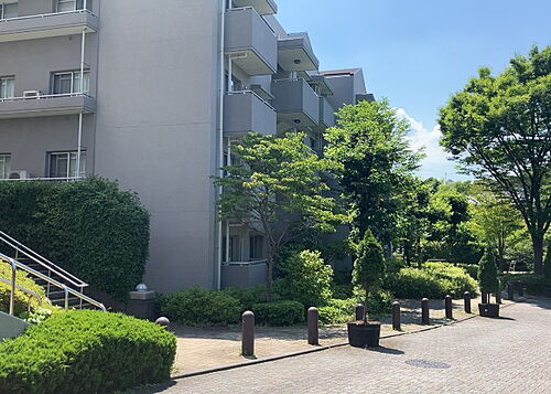 長池公園せせらぎ通り北