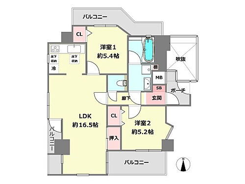 間取り図