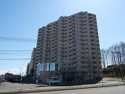 北海道札幌市厚別区青葉町１１丁目 地上15階地下1階建