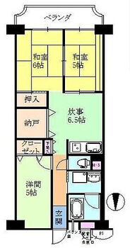 三国本町スカイハイツ