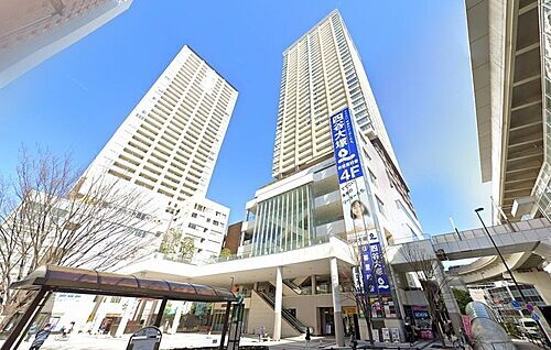 ～ステーションガーデンタワー～日暮里駅直結、陽当・眺望良好