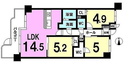 サザンヒルズ学園前　２番館