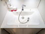 アーベイン川越南大塚 朝の身支度もしやすい広めの洗面台です。シャワー付きなのはうれしいですね！ 