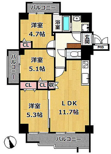 間取り図