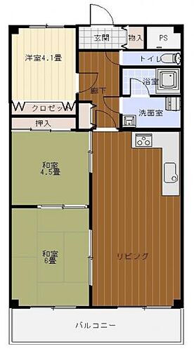 ユニハイム千船　２号棟 11階 3LDK 物件詳細