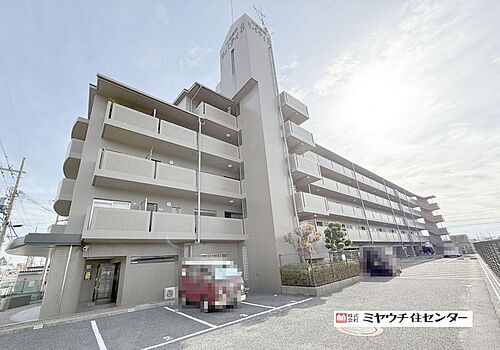 当社売主　大和高田リバティ八番館　リフォーム済み