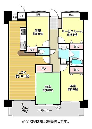 間取り図