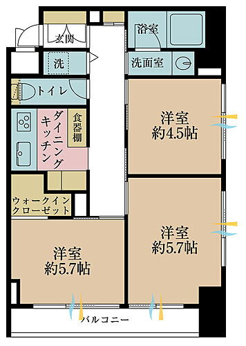 藤和シティコープ御徒町 4階 3K 物件詳細