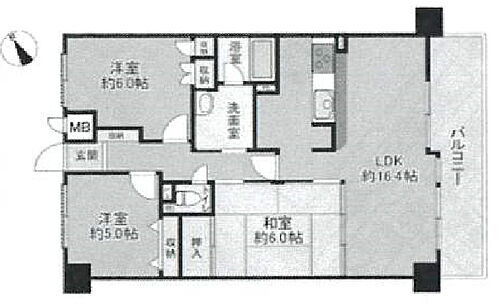 ライオンズマンション東加古川　３階 3階 3LDK 物件詳細