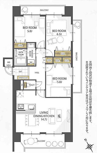 間取り図