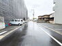 ミリオンコーポラス高峰館　マンション　日明小・思永中学校 前面道路含む現地写真