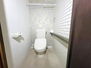 エバーグリーン門真 ホワイトのトイレは清潔感があって気持ちいいですね