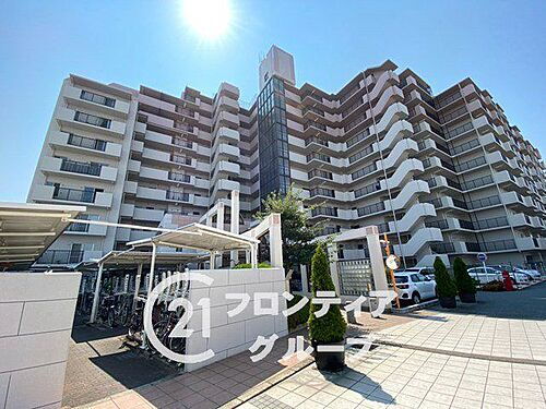 メゾンドール明石東二見 中古マンション 大規模マンションは、充実した共用施設と安心の管理体制で、快適な暮らしを提供する理想的な住環境です!