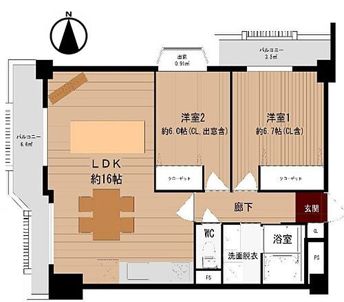 間取り図