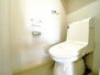 マイキャッスル宮崎台５　「メゾネットマンション」 最新型のウォシュレット完備トイレ！においや汚れが付きにくいです！