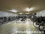マイキャッスル中野島　リノベ　「南東角住戸」 自転車の駐輪場も広いです。