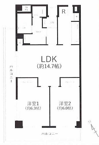 ベルヴィル藤沢本町Ｂ棟