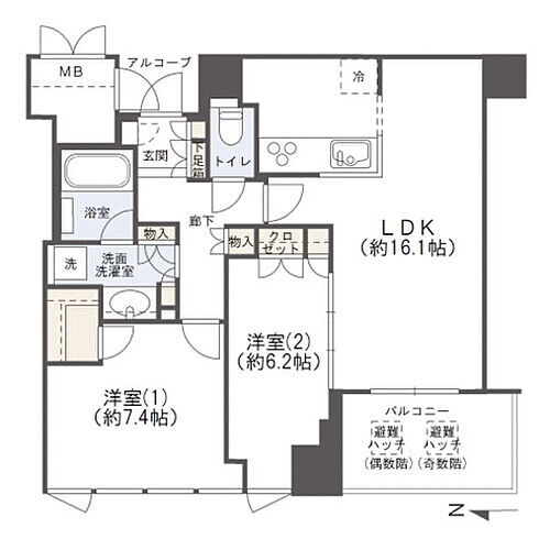 間取り図