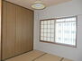 メガロコープ茨木ＩＩ 押入れをクローゼットに改装している西側の和室４．５畳