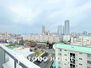 鹿島田グリーンハイツ２号棟 バルコニーからの眺望
