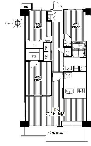 シーアイマンションオヴェスト新小岩 1階 3LDK 物件詳細