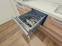 パークステージ王子宮城 【キッチン】　手肌に優しく、家事の時短にもなる食洗機を完備。