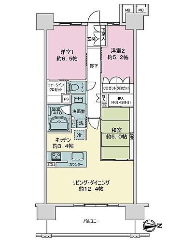 レーベン富山総曲輪　ＭＩＤ　ＡＲＣＨ 10階 3LDK 物件詳細