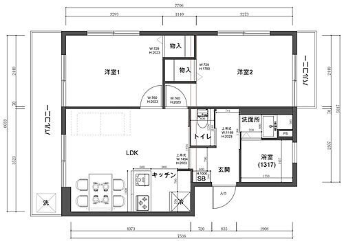 間取り図