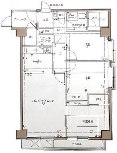 間取り図