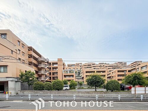 東急ドエル横浜ヒルサイドガーデン四番館