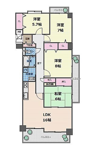 間取り図