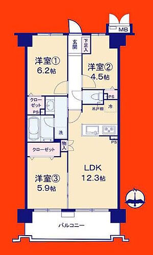 間取り図