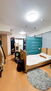 クレアコート湘南辻堂 居室2部屋をつなげて1部屋として使用しています。(約11.5帖)