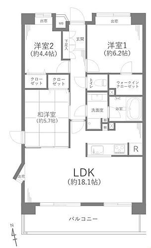 東京都小平市上水南町４丁目 2階 3LDK 物件詳細