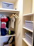 ポレスター豊川公園 WICは洋服、帽子、バッグなど全て収納可能！お部屋がスッキリ整理整頓できます！