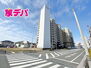 ユニーブル豊川駅前 豊川駅前の4LDKマンション!角部屋につき陽当たり風通し良好です。周辺の商業施設も充実！