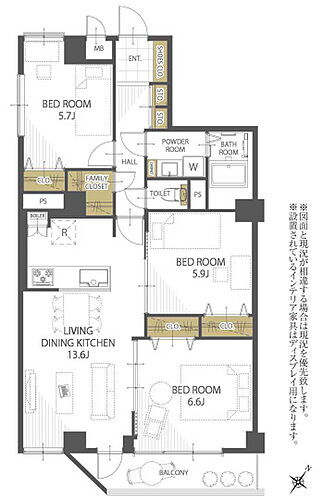 間取り図