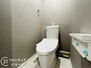 西宮ハウス　中古マンション 水洗トイレは掃除が楽にできるため、清潔に保つことができます。