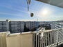 昭島つつじが丘ハイツ２１号棟１１階 住戸からの眺望です。