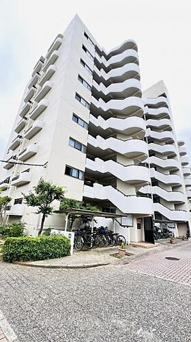 谷津パークタウン２番街　３２号棟