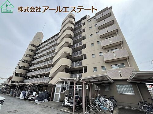 ライオンズマンション姫路広畑　山電「夢前川駅」徒歩１０分