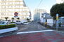 ハイラーク富士駅前 前面道路含む現地写真